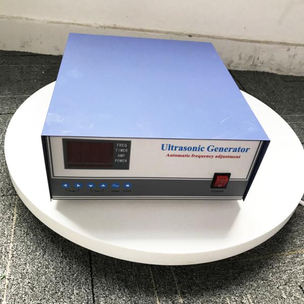 Sine Wave Ultrasonic Signal Generator , Ultrasonic Cleaner Generator 2000W For Cleaning Tank
