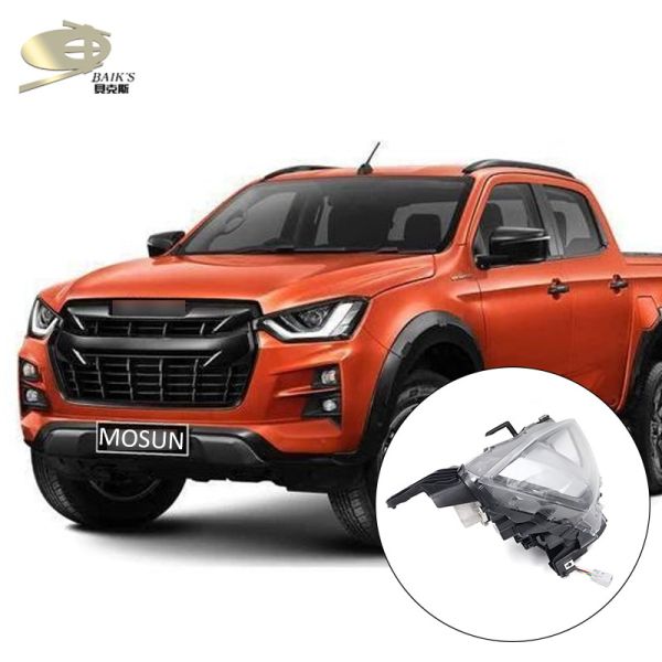 ABS Exterior Body Kits Led Head Light For Isuzu D-Max 2020 2021