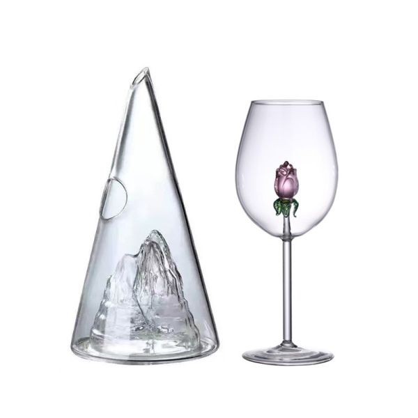 En general, el aireador de vino de cristal sin plomo, decantador.