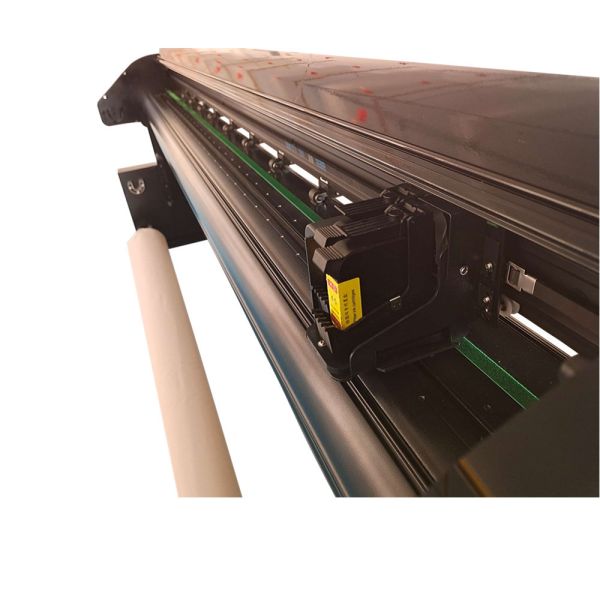 125-200cm CAD Garment Plotter with 2-in-1 Cutter and Black Ink Color 100KG Weight