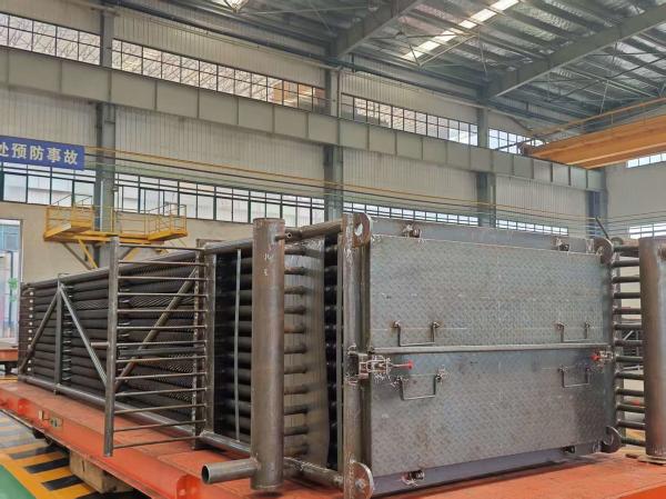 Coal Fired Biomass Boiler Economizer For Power Station With Spiral Fin