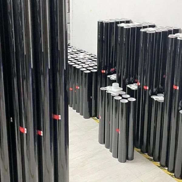 Карбоновая окрасная пленка для окон 1,2 миллилитра 1,5 миллилитра 3 года гарантия без цвета