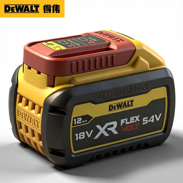 216Wh Dewalt DCB547 12Ah LiFePO4 5000 Cycles Power Tool Battery