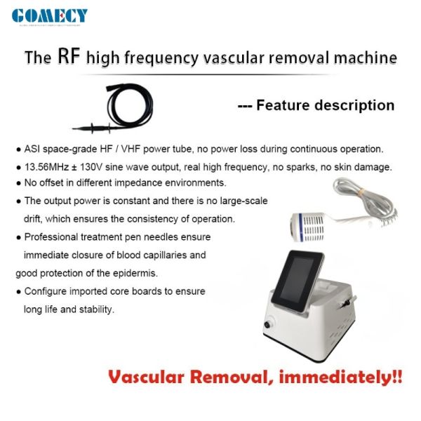 Professional Galvanic Electrolysis Hair Removal Machine with Insulated Precision Needles
