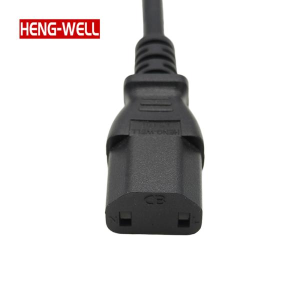 Heng-Well Australie Prise d'alimentation à 2 broches Câble d'extension Câble d'alimentation SAA Australie Câbles d'alimentation Câble d'extension CA pour alimentation 250V Tension nominale