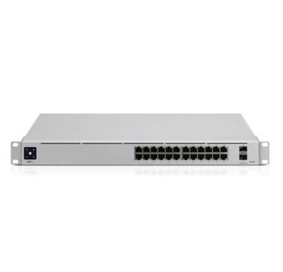 50W 88Gbps Link Aggregation Gigabit Switch UBNT USW-PRO-24
