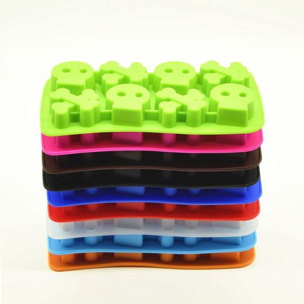 Foog Grade Silicone Ice Cube Trays Molds Ice Cream ice pop mold popsicle mold