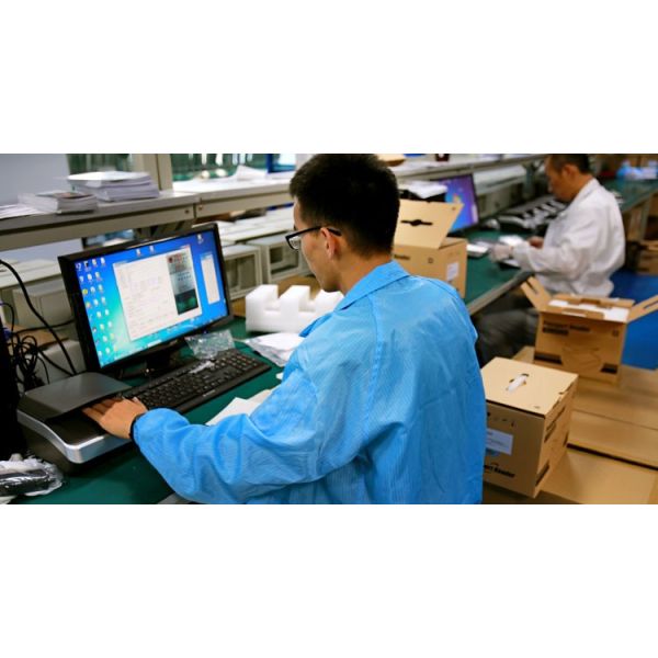 Scanner de identificação OCR de página completa de alta velocidade com kit de leitura e desenvolvimento de software RFID