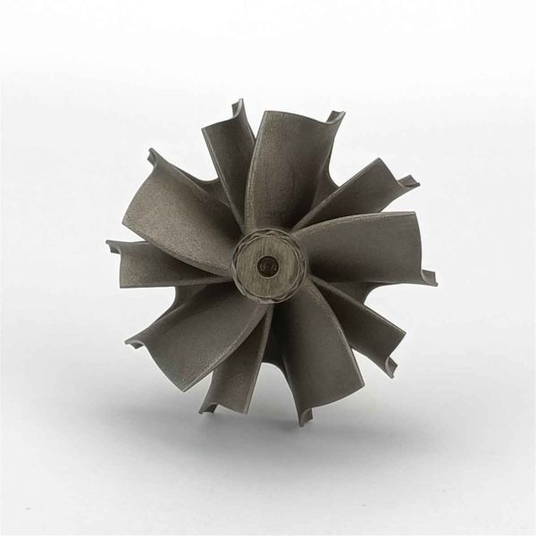 MS-TECH Turbo TD04HLR Upgrade Turbine wheel shaft  Ind 52mm Exd 45.65mm Blades 5+5