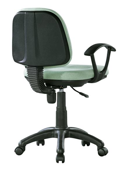 Classic Compact Fabric Office Chairs With Wheels PP Frame / Arm Fashionable