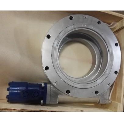 SE9 Slewing Bearing Drive 42CrMo Outdoor Construction Platform Truck