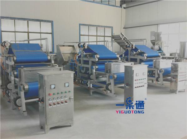 Fruit And Vegetables Industrial Juicer Machine For Juice Belt Press
