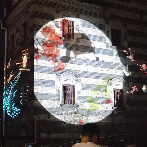 Водонепроницаемость Динамический Водный Волновой Эффект Свет Внешний Rgbw Водяной Волновой Светодиодный Гобо Проектор Свет