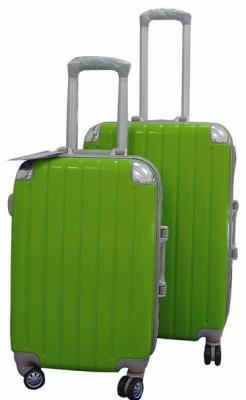 Aluminum Mouth PC ABS travel trolley luggage cases bag from baigou biggest factory price