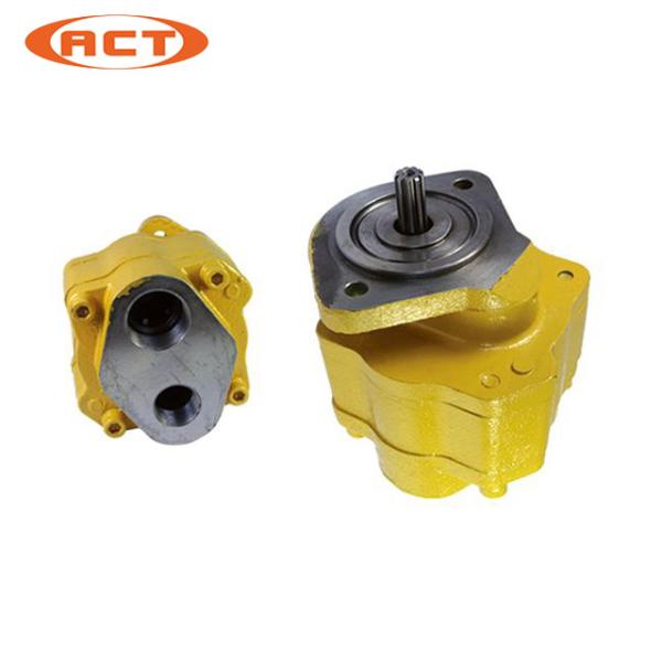 Bomba de engrenagem piloto hidráulica 95518-03001 do Assy da bomba das peças sobresselentes amarelas da máquina escavadora