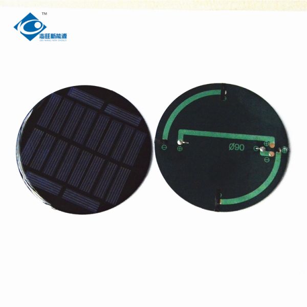 китаец 5.5V прокатал острую панель солнечных батарей 0.6W для панели солнечных батарей заряжателя батареи ZW-R90 панели солнечных батарей мини для света приведенного