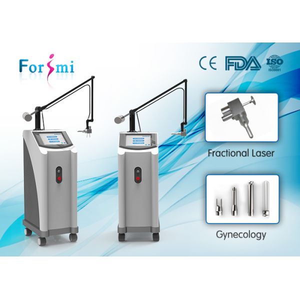 RF pipe fractional co2 laser equipo laser co2 fraccional scar acne removal machine skin renewing
