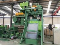 Certificat en acier de la CE de machine de grenaillage de ceinture de chenille de 15 GN pour le nettoyage