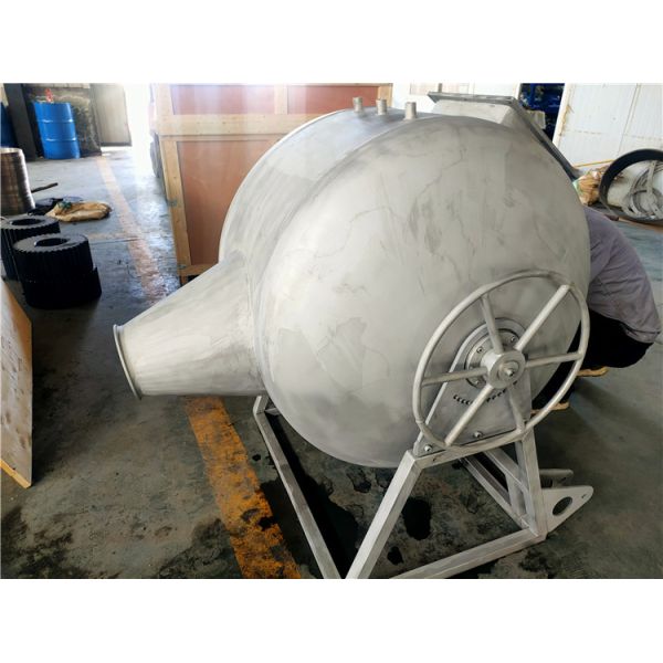 100-литровый газовый резервуар из нержавеющей стали для ваших производственных требований