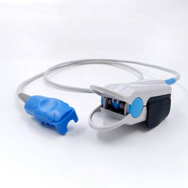 Mindray Adult Finger Clip Spo2 Sensor Compatible Ohmeda 8 Pin Reusable