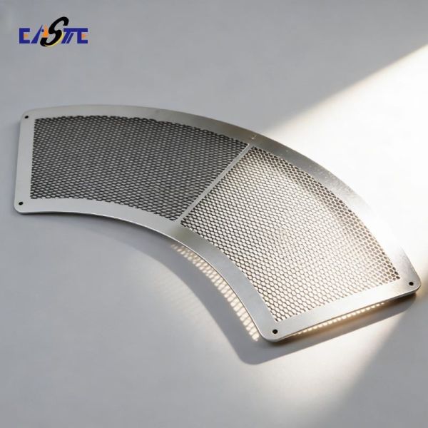 Custom Etched Micro-Hole Perforated Metal Netting for Filtration & Acoustic Applications