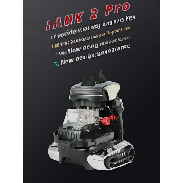 17 kg Gross Weight Key Copying Machine for All Keys Lost Spindle Speed 10000-13000 rpm