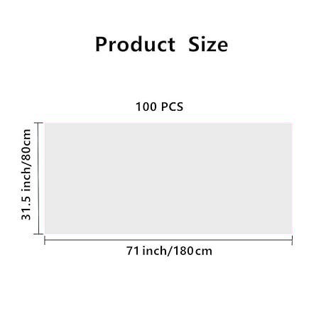 Eco-Friendly Medical Nonwoven Fabric Disposable Waterproof Hospital Bed Sheet Disposable Sheets Sheets Waterproof Massage Table Sheets Non Woven Fabric SPA Bed