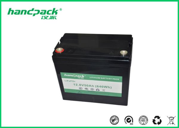 12V50Ah Lead Acid Battery Replacement  For Solar Storage