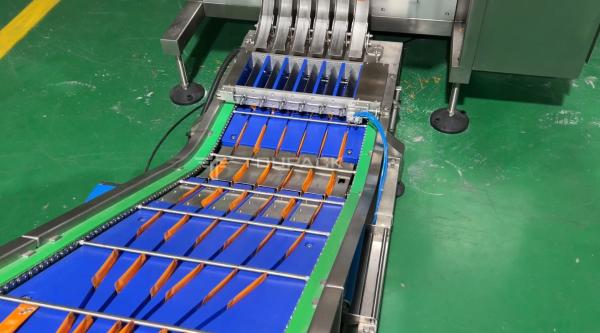 Sistema de pesagem de comprovação de embalagens de várias colunas Máquina de embalagem de saquetes de várias linhas Máquina de embalagem de saquetes com pesador de comprovação