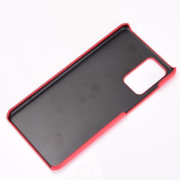 Vintage Leather Back Cover , Anti Scratch Cell Phone Protective Cover Half Wrapped