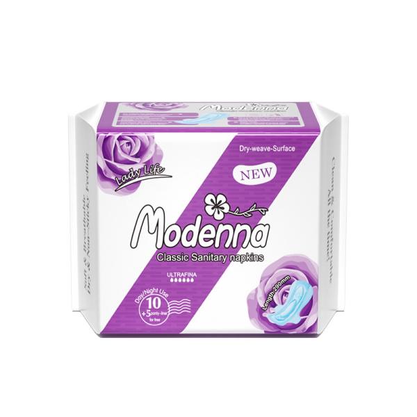 Période d'hygiène menstruelle féminine femme serviette hygiénique pad pour femmes serviette hygiénique