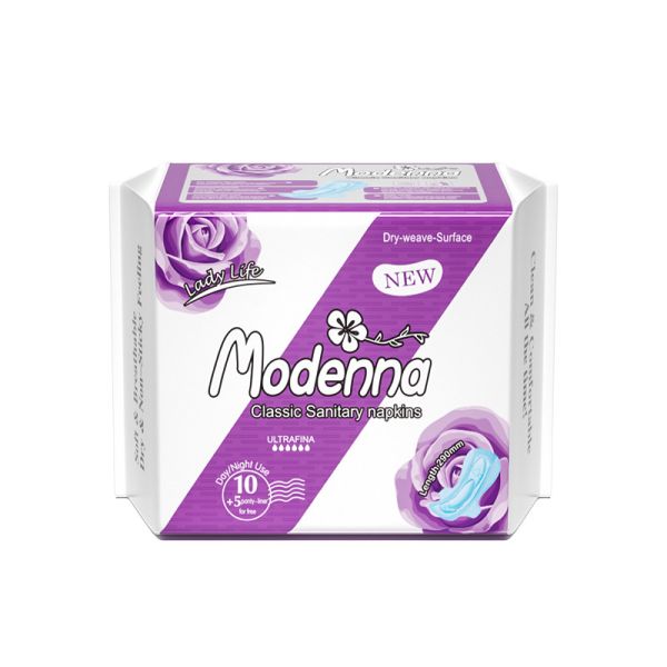 Период менструальной женской гигиены Дама Санитарная салфетка для женщин Санитарная салфетка