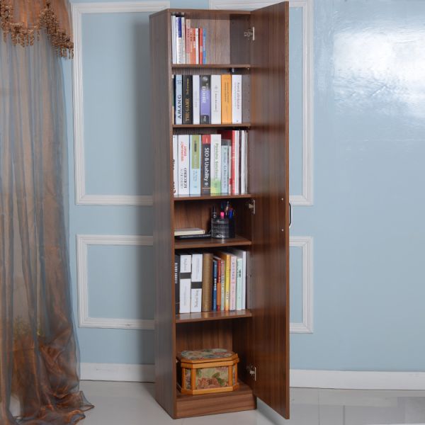 Меламина Брауна шкафа ботинка живущей комнаты шкафчик для хранения MDF деревянного нордического деревянный