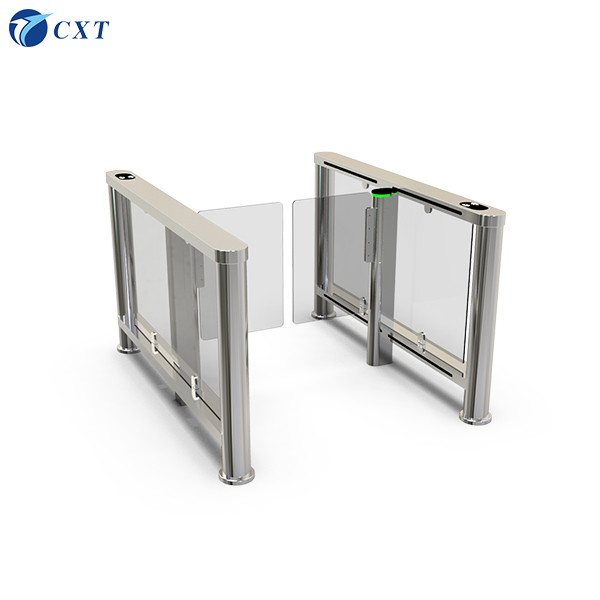High-Speed Gate with Servo Direct Driver Swing Gate Movement and Intelligent Movement Detector for 30-40 People/min