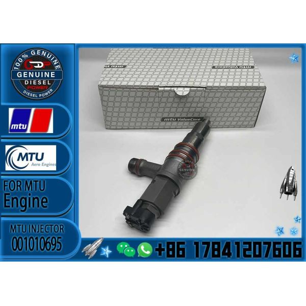 Высококачественный дизельный рельсовый инжектор VTO-G166W48B 001010695 для двигателя 4000