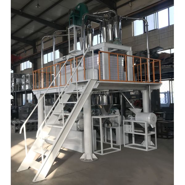 Автоматическая фрезерная пшеничная фрезерная машина для южноафриканского мукомольного завода мощностью 10-20 тонн