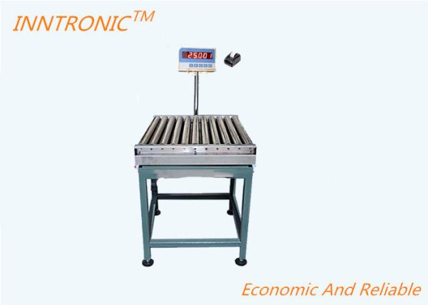 Roller Conveyor Scale IP68 RC6060-IN420 500kg 150G RS485/RS232 Stainless Steel weight Roller Conveyor C3