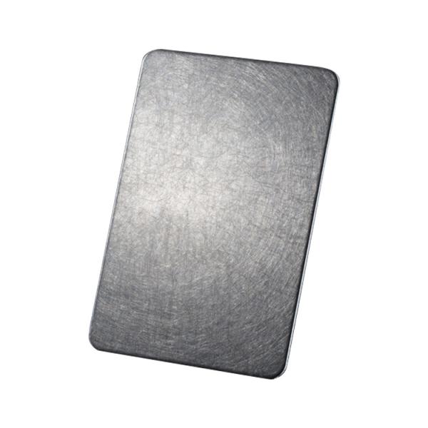 AISI 0.8mm 201 304 316 1219mm Brushed Vibration Stainless Steel Panel