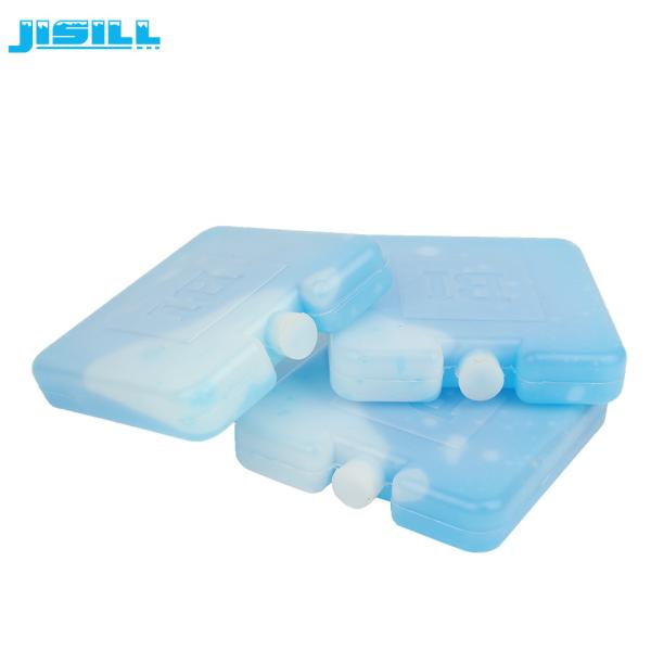 Food grade HDPE + SAP Mini Ice Packs Ice Block / Ice Gel Inside Liquild 10*10*2cm For Food Frozen