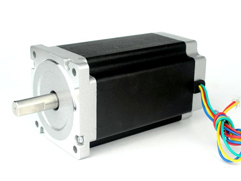 86mm Nema34 Stepper Motor 1.8 Degree 4 Wire For Printers And Electric Watches