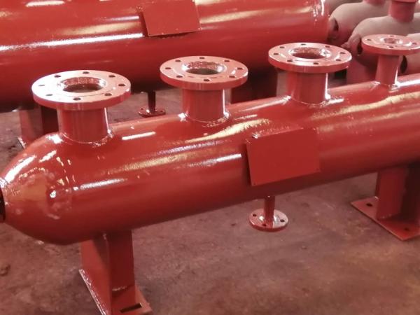 Stainless Steel Boiler Replacement Parts Cylinder Boiler Components For Power Station