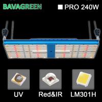 El tablero 2700k 240W LED de BAVA Quantum crece ULTRAVIOLETA rojo claro para la planta médica