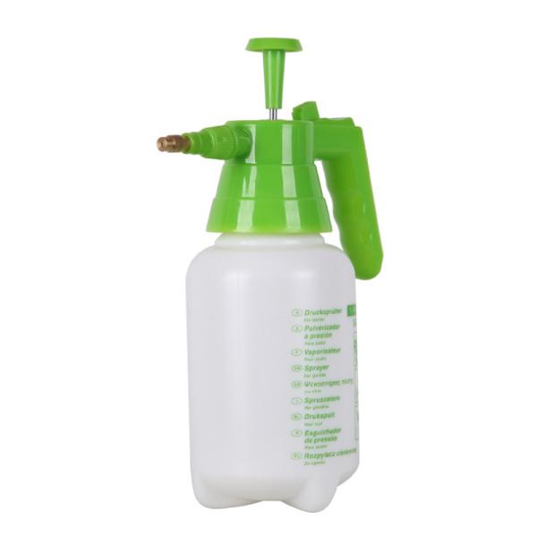 Agricultural Water Pressure Plastic White Bottle Hand Pump lLPlastic Garden Sprayer
