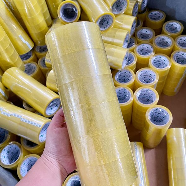 BOPP Adhesive Packing Tape Customized Adhesive Tape China Manufacturer