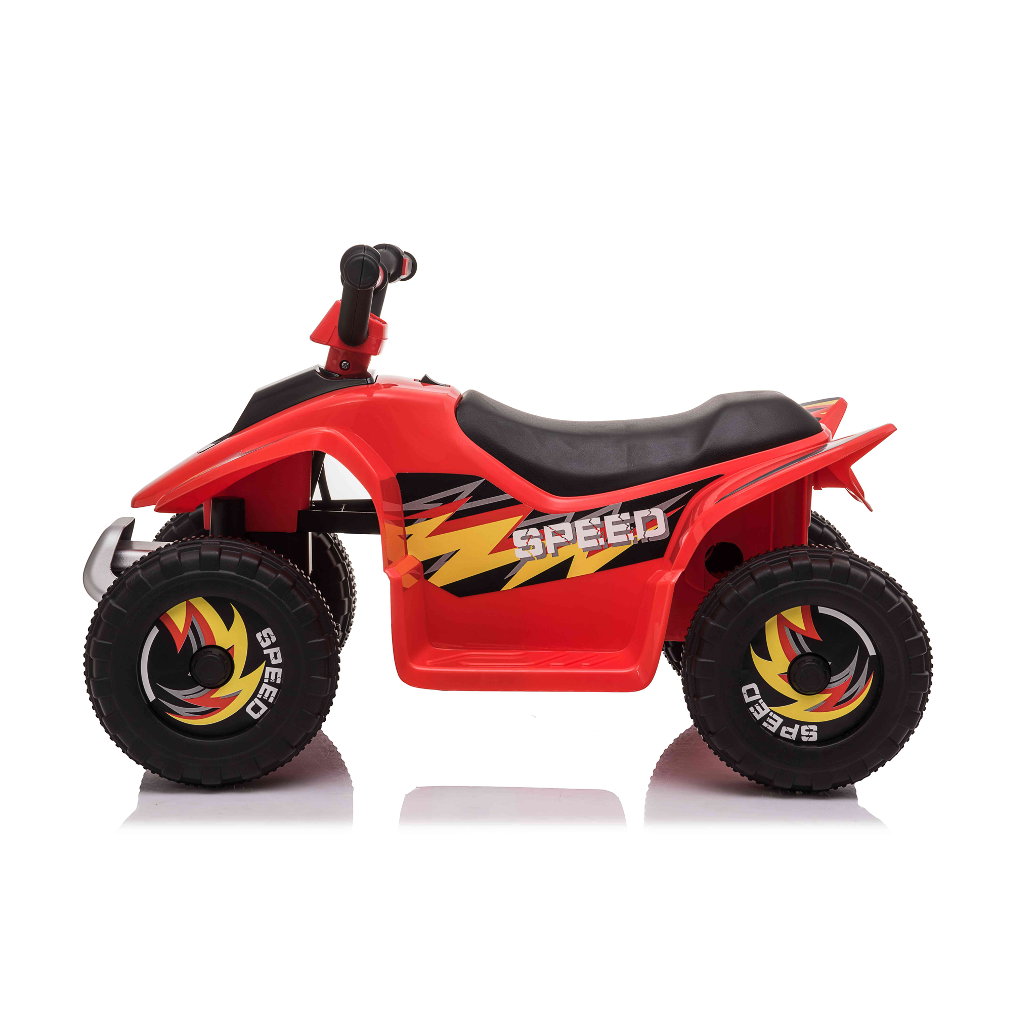 2022 Electric Mini Kids Electric Car Toy ATV Quad Toy Для 2-6 лет Мотор 25 Вт 390 * 1