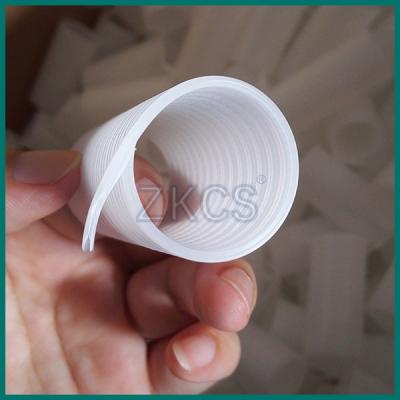 A indústria de telecomunicações marcou o comprimento removível do tubo espiral plástico 70mm