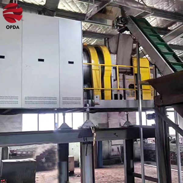 Stable Heating Ceramic Furnace Frequency Conversion Speed Regulation Waste Heat Utilization