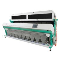 WENYAO 10 canaliza el clasificador del color de las habas, 10t/h colorea las clasificadoras