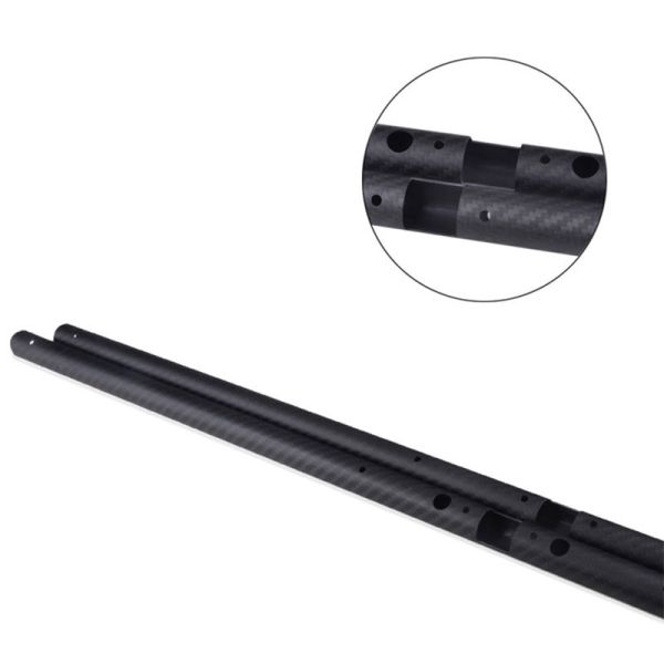 3K Twill Carbon Fiber Tube Round Pipe with Matte Finish High Strength-to-Weight Ratio and Precision Roll-Wrapped Construction