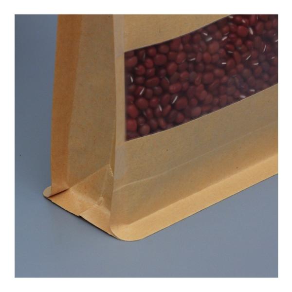 Tear Resistance Kraft Paper Packaging Bags